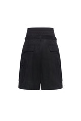 デタッチャブルダブルウエストマルチポケットカーゴパンツ