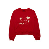 バニー スウェットシャツ(red)