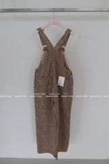 leopard leopard overalls overalls