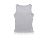 Evania Crest Lace Tank