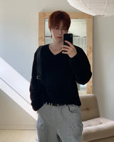 Limon V-neck Daily Knit