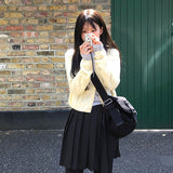 [MADE] LOVING MOHAIR CARDIGAN, MOHAIR 10%, WOOL 12%