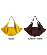 SUEDE BAGUETTE BAG (2C)