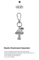 Mystic Mushroom Keychain
