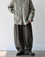 WIT CATION CURVED PANTS