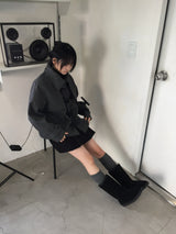 Half flatform ugg boots