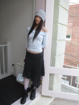 tiered midi sk