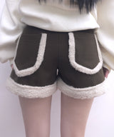 curly shorts (2colors)