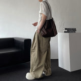 [Unisex] Minimal レザーショルダーバッグ (2 colors/36900)