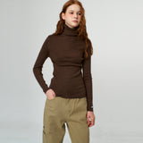 Basic Turtle Neck Knit_5Color