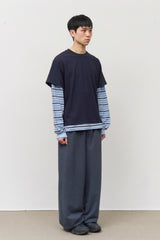 Omni Striped Layered Longsleeve