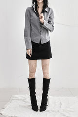 26SS★ [ EEUN MADE] Slim-Double button Shirts