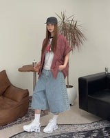 Aken Vintage Star Ringer Tee