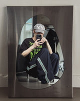 Film Lettering Oversized Short Sleeve T-shirt