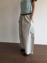Pouch Banding Balloon Pants (2color)