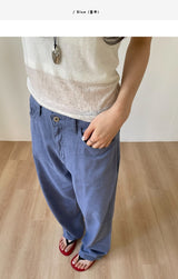 Cation Cotton Wide Pants