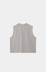 [S/S] クロップオーバースリーブレス(4color)