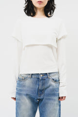 (W) Opening Layered Top (4color)