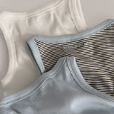 [prts made] plan ribbed sleeveless top (6colors)