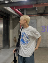 キャンプハーフTシャツ 3C