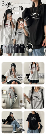 State Overfit Short Sleeve Tee