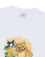 25FW ブラウン AC ベア 半袖Tシャツ