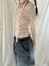ヒコリーデニムパンツ