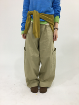 Leje Balloon Cargo Pants (3color)