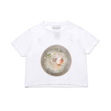 Pyeongyang Cold Buckwheat Noodles クロップTシャツ