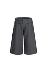 Solid Color Blade Cargo Pants