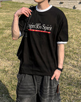 Vibe Ringer Short Sleeve T-shirt