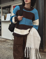 Macaron Handmade Over Knit