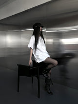horse beads overfit T (2color)