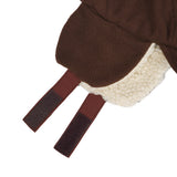 ウィッティーバニーフリーストゥルーパーハット [BROWN]