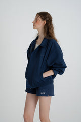Tin work jacket_navy