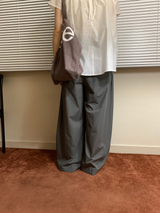 Fog pintuck pants