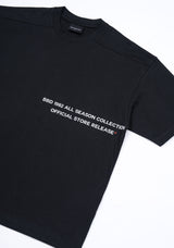 BBD 1982 ノーシンパシーTシャツ (Black)
