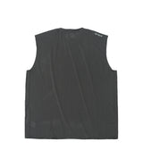 Air Vent Solid Singlet (Charcoal)