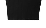 Soa Plain Unbalance Off-Shoulder Short-Sleeve T-Shirt