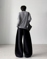 Rail Curved Balloon Pants