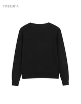 ベーシックカシミアミックスラウンドカーディガン 6Colors