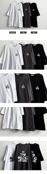 Lube Boxy Fit Graphic Short Sleeve T-shirt