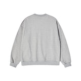 25FW WOMAN AC BEAR PLUS SWEATSHIRT MELANGE