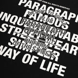 PARAGRAPHオフィシャルTシャツ