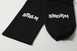 APPLIQUE SWEATPANT - BLACK