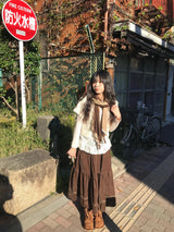 fog cardigan