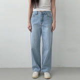 WIDE DENIM PANTS [LIGHT BLUE]