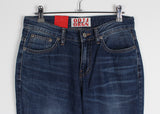 WASHING FLARED DENIM
