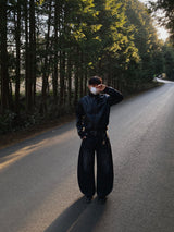 Archive Curved Denim Pants 2C