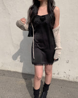 Knit bolero set